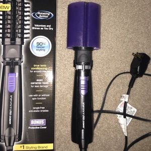 Conair spin air brush