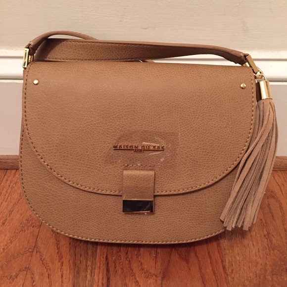 Maison Du Sac Paris designer crossbody bag