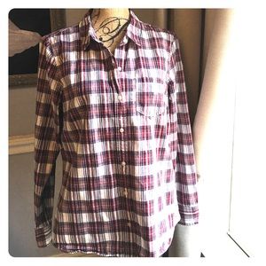 Gap Plaid Shirt