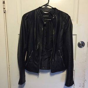 Express Faux Leather Jacket