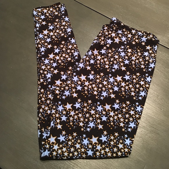 (SOLD)🦄🆕brand New LULAROE STAR LEGGINGS🆕🦄
