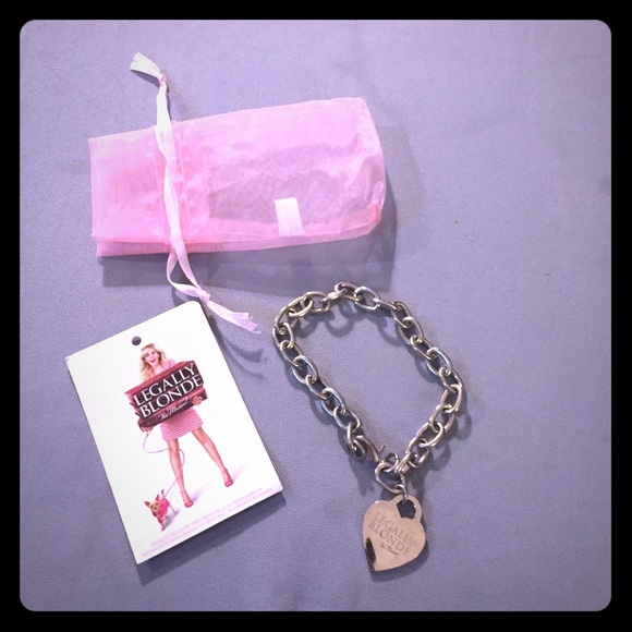 Legally Blonde charm bracelet