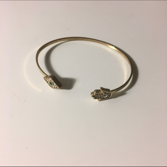 BCBGMAXAZRIA Basic Eye and Hand Bracelet - Picture 1 of 2