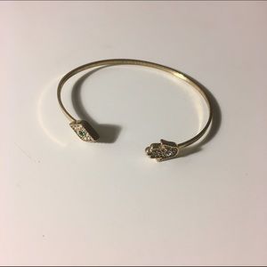 BCBGMAXAZRIA Basic Eye and Hand Bracelet