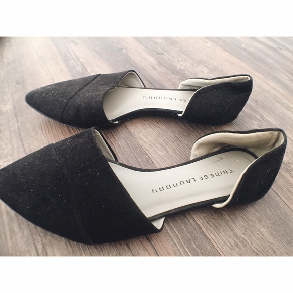 Black flats