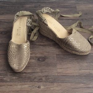 New Anne Klein Passion Wedges
