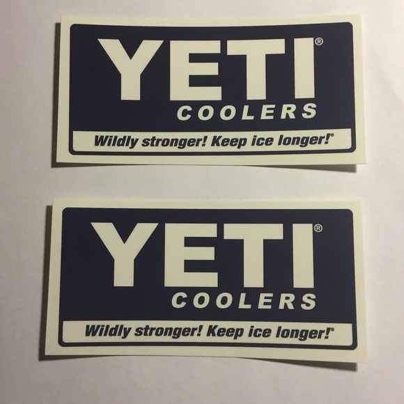 Yeti Sticker! (2 Pack) - Picture 1 of 3