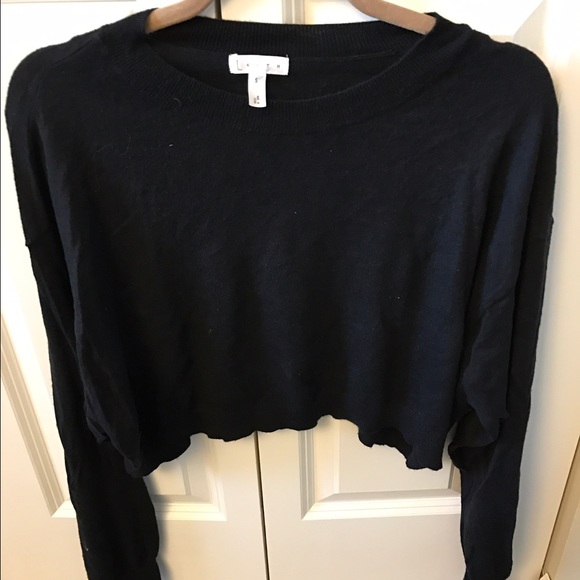 Leith cropped sweater