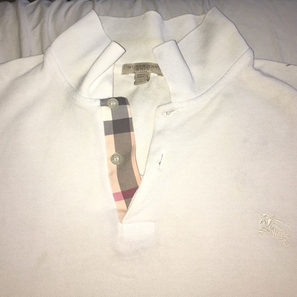 Burberry polo