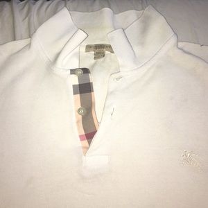 Burberry polo