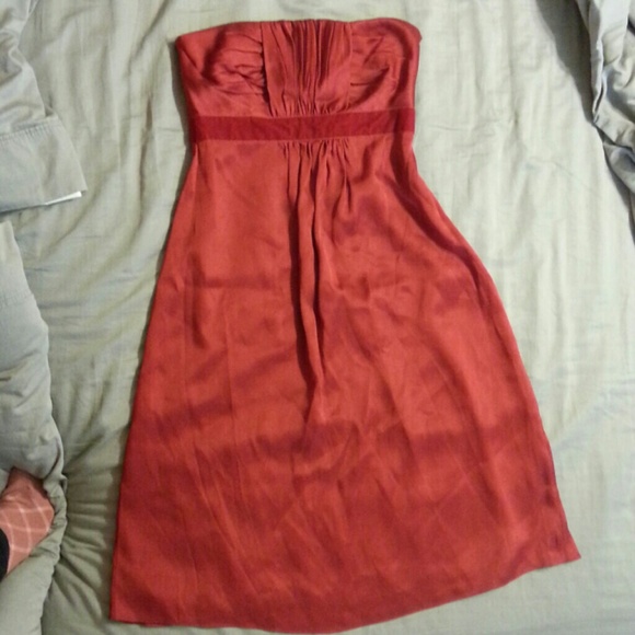 Banana Republic silk dress