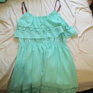 Spaghetti strap dress