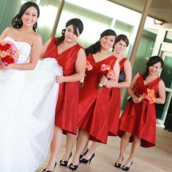 Alfred Sung Bridesmaid Dress - Picture 3 of 4