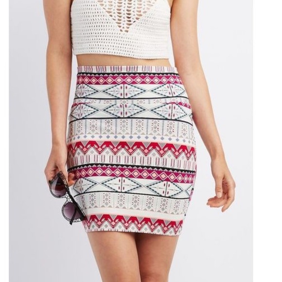 Charlotte Russe Dresses & Skirts - 💥1 LEFT💥Bodycon mini skirt