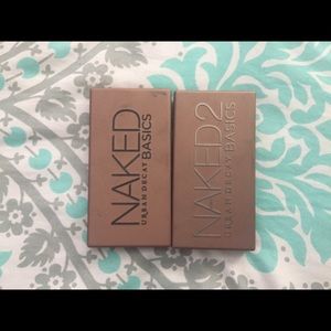 BOTH Urban Decay Basics 1 & 2