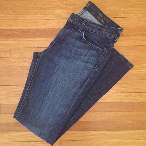 7 For All Mankind High-Waisted Bootcut Jeans - Picture 2 of 4