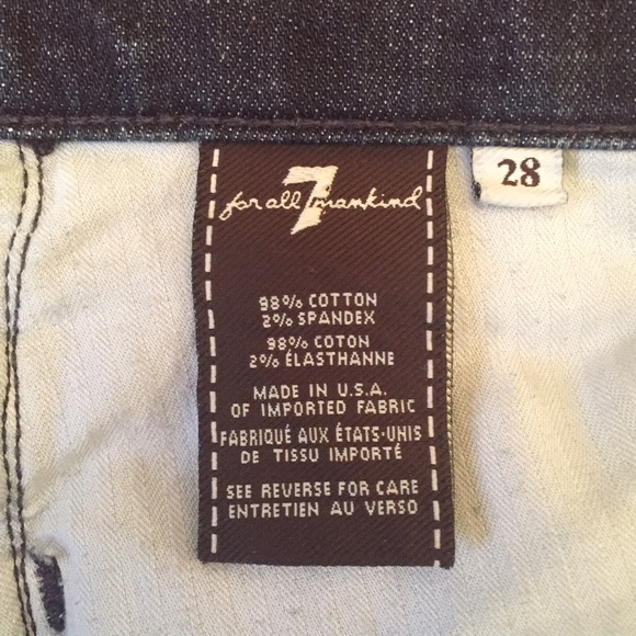 7 For All Mankind High-Waisted Bootcut Jeans - Picture 4 of 4