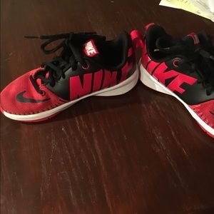 Boys size 13 Nike shoes