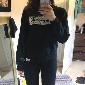 Cute & comfy diamond supply co. Sweatshirt