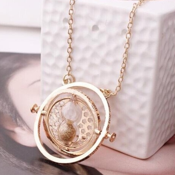 NIB Hermione's Time Turner Necklace