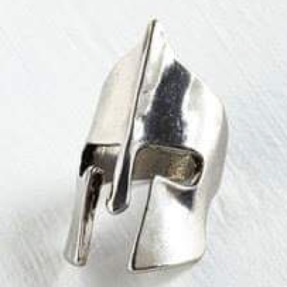 No Conquest Ring in Silver
