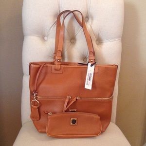 Dooney & Bourke Convertible Shopper
