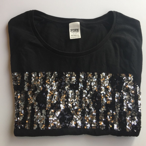 PINK sequins long sleeve