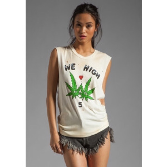 Unif Cutoff Tshirt