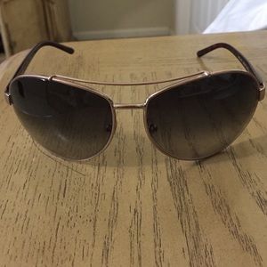 Versace aviator sunglasses