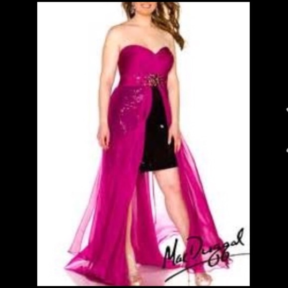 MacDuggal Prom dress
