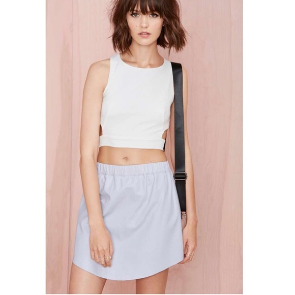 Nasty Gal Dresses & Skirts - Leather Skirt