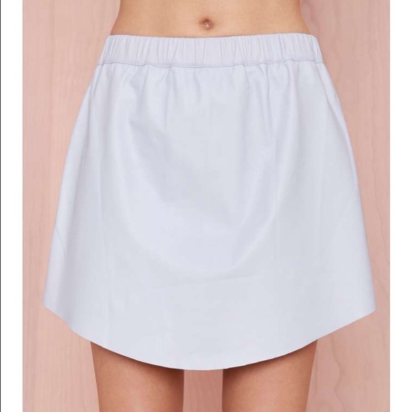 Leather Skirt - Picture 3 of 4