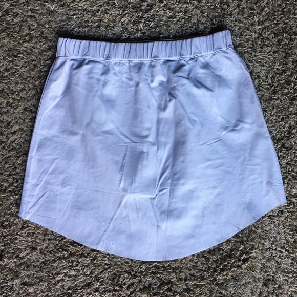 Leather Skirt - Picture 4 of 4