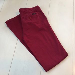 Sanctuary Red Bootcut pants