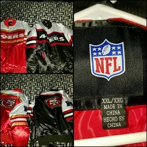 Selling both 2 San Francisco 49er Jackets size xxl