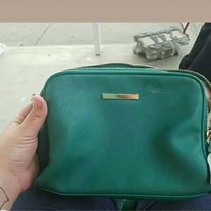 Teal purse