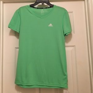 Adidas workout shirt.