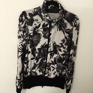 Lululemon Floral Rose Jacket