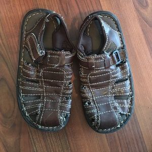 Faded Glory little boys fisherman sandals 13