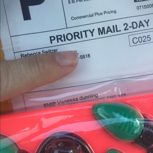 Proof of shipping