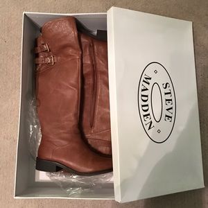 Steve Madden Leather riding boots