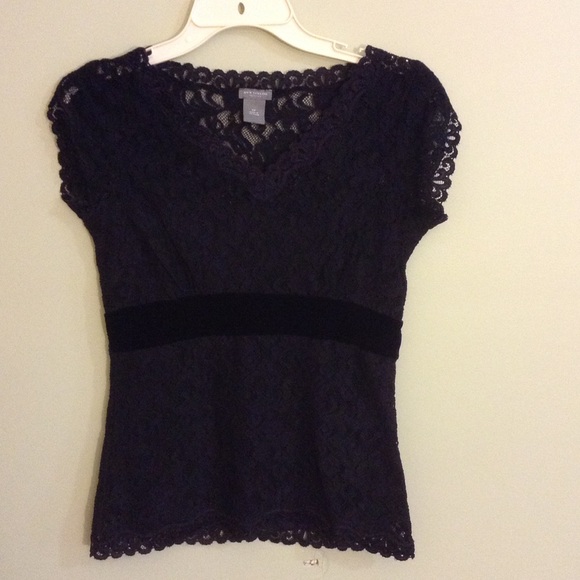 Ann Taylor lace blouse