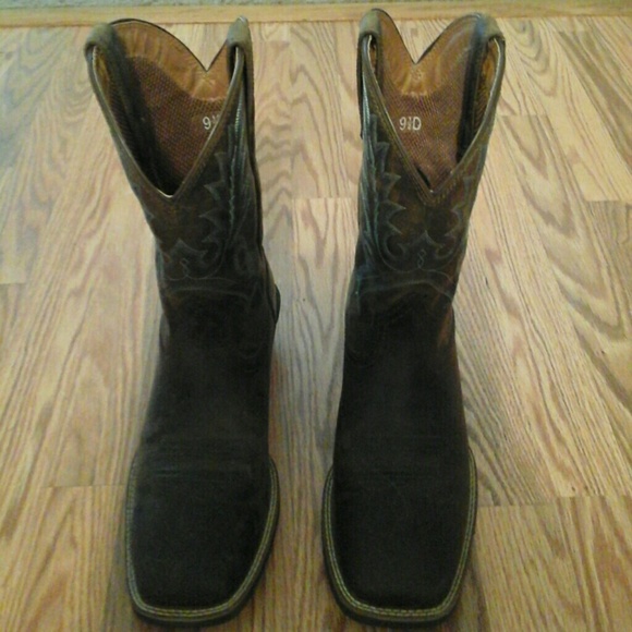 Arial men\'s sport outfitter western boots main image 4