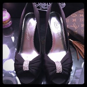 Black Formal Dress Pumps
