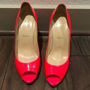 Christian Louboutin Filo Hot Pink 39.5/9.5