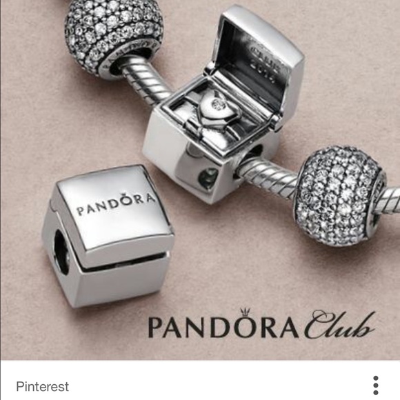 Pandora box charm