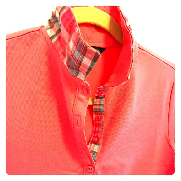 Land's End Pink Polo Dress