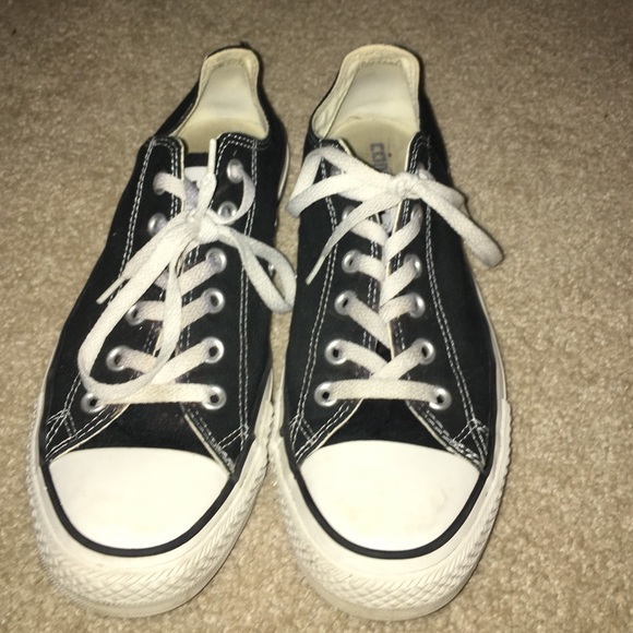 Black Converse All-Star