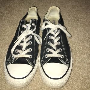 Black Converse All-Star