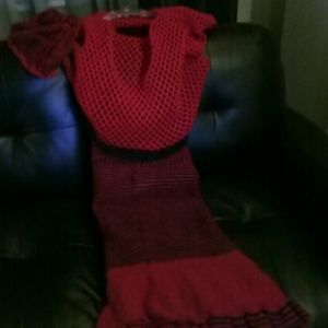 Crochet dresd